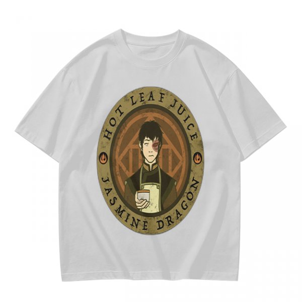 Avatar The Last Airbender Zuko Hot Leaf Juice Jasmine Dragon T-Shirt