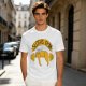 Sloth's Gym T-Shirt with Funny Lifting Sloth Graphic