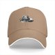 Black Baseball Cap With Cute Panda Eating Ramen Graphic