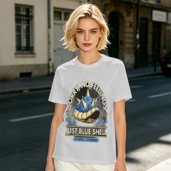 Sorry No Feelings Just Blue Shell Gamer T-Shirt