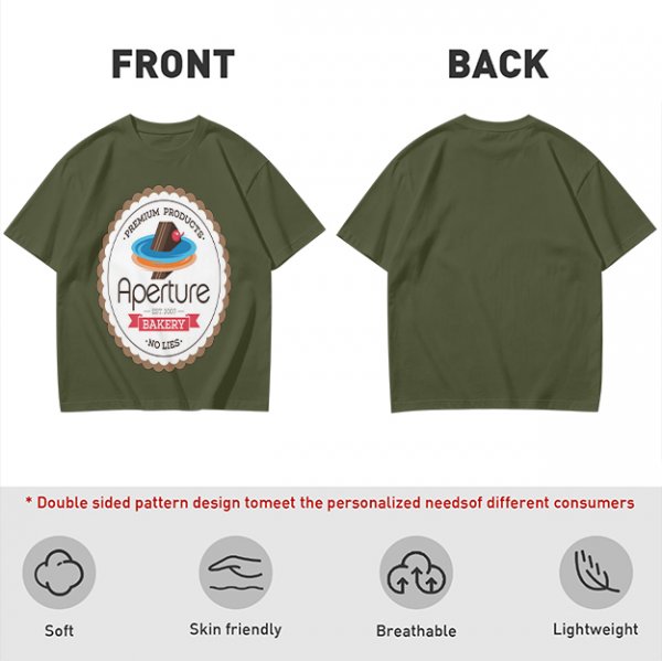 Aperture Bakery No Lies Premium Products Graphic T-Shirt