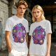 Stardew Valley Junimos and Stardrop Graphic Tee