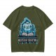 Master of Christmas D20 Dice T-Shirt for RPG Fans