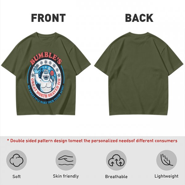 Bumble's Great North Shaved Ice Yeti Graphic T-Shirt