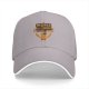 Black baseball cap with 'A World Without Hops Is Unbeerable' beer graphic