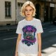 Dungeon Dragon and Warrior Graphic T-Shirt for Fantasy Game Fans