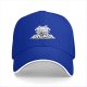 Black baseball cap with 'Dawn of the Arcade' and space invader graphic