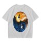 How to Train Your Dragon Night and Light Fury Dragon Scene T-Shirt