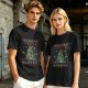 Ugly Christmas Tree Dice Board Game Themed T-Shirt