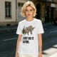 Olive Sloth 'Just Do It Later' Graphic T-Shirt