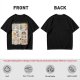 Art History Cat Themed Graphic T-Shirt Print Design