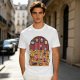 Nintendo Mario Characters Band Stage Graphic T-Shirt