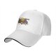Black Baseball Cap With Zelda Christmas 'I'm No Elf' Print