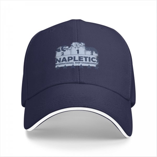 Napletics International Nap Championships Sloth Baseball Cap