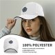Black baseball cap with neon gothic fantasy graphic print