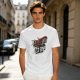 Olive green graphic t-shirt with 'It's not you It's me' print