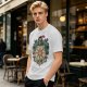 Olive T-Shirt With Praise The Sun Knight Sun Crest Print