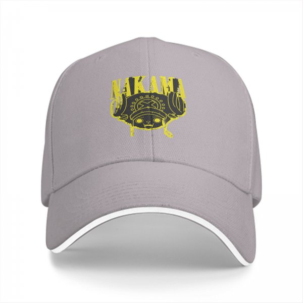 One Piece Nakama Tony Tony Chopper Graphic Baseball Cap