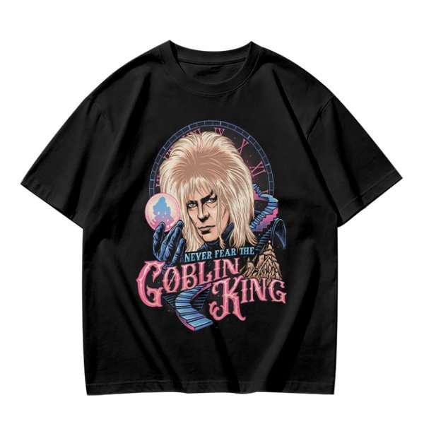 Never Fear The Goblin King Graphic T-Shirt