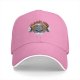 Black baseball cap with 'I'm A Hot Mess' melting earth graphic