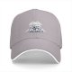Black baseball cap with 'Dawn of the Arcade' and space invader graphic