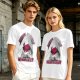 Phyrexian Figure T-Shirt With 'Phyrex Yourself Before You Wreck Yourself' Print