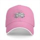 Funny Baseball Cap With Meme Flowchart Design Featuring Tape And Duct Tape