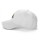 Black Baseball Cap with Halloween Forest Cat Trick-or-Treat Art