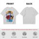 Olive t-shirt with Pinocchio 'Said I Love You But I Lied' print