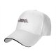 Black Baseball Cap With Cute Chibi Anime Character Group Print