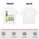 St. Patrick's Day Beer and Leprechaun Hat Graphic T-Shirt