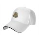 Black Baseball Cap With Cat UFO Abduction Graphic