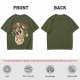 Neko Ramen Cat Bowl Graphic T-Shirt Design
