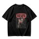 Olive Graphic T-Shirt With Grim Reaper 'Mom Come Pick Me Up' Print
