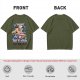 I Have The Flour He-Man Chef Parody Graphic T-Shirt