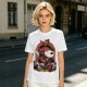 Olive T-Shirt Featuring Snoopy as a Fantasy Warrior with Woodstock