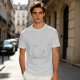 Oversized Olive Green Short Sleeve Crew Neck T-Shirt