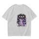 Olive t-shirt with cute book dragon reading design
