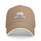Black baseball cap with 'Dawn of the Arcade' and space invader graphic