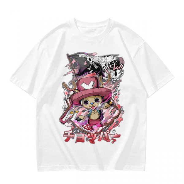 Olive Anime T-Shirt Featuring Tony Tony Chopper from One Piece