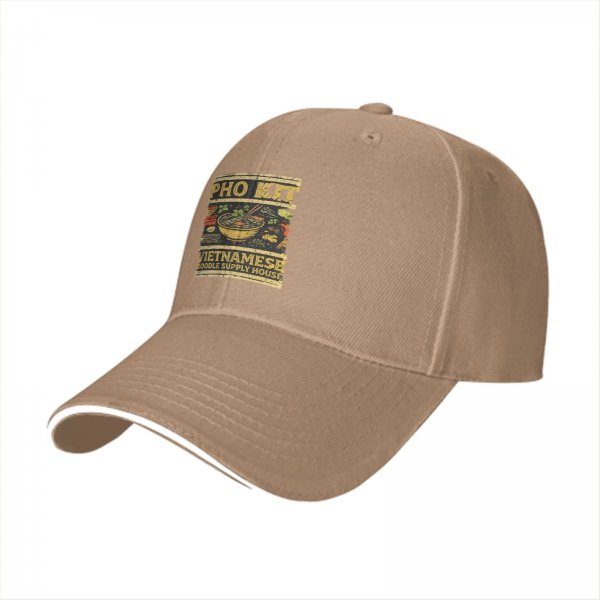 Pho Kit Vietnamese Noodle Supply House Graphic Baseball Cap
