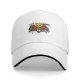 Black Baseball Cap With Zelda Christmas 'I'm No Elf' Print
