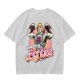 Olive T-Shirt Featuring He-Man Master of the Eighties Graphic