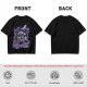 Olive Graphic T-Shirt with Black Mage Records Wizard Artwork