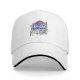 Black Baseball Cap With Japanese Anime Inspired Graphic Print