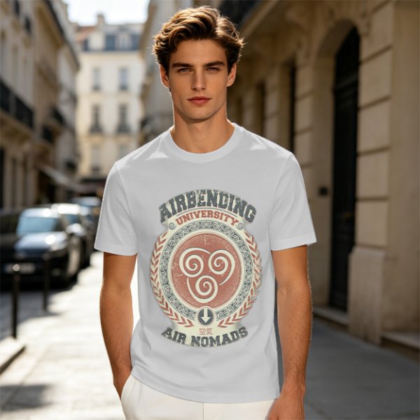 Airbending University Air Nomads Graphic T-Shirt