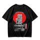 Okinawa Japan Hattori Hanzo Sword and Sushi T-Shirt