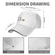 Black Baseball Cap With Cat Earth Fire Graphic Design