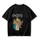Cat Quest Themed T-Shirt With Fantasy Cat Warrior Characters