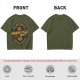 Pineapple Pizza Lovers Society Funny Graphic T-Shirt